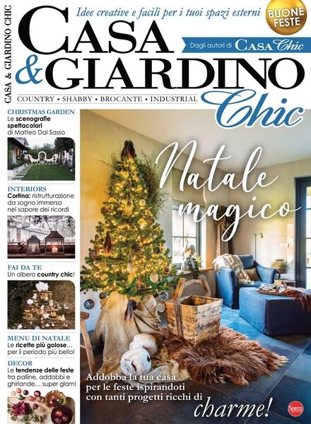 Casa & Giardino Chic – 16 novembre 2021 Cover