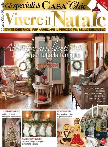 Casa Chic – novembre 2021 Cover