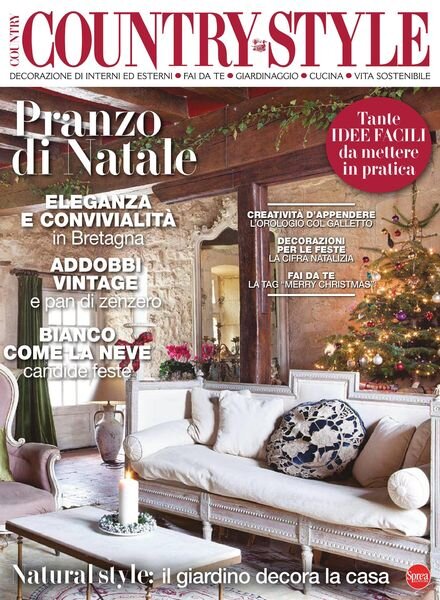 Casa Deco Country – novembre 2021 Cover