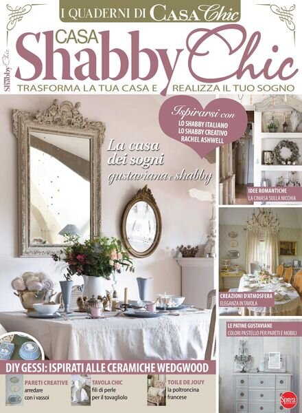 Casa Deco – Shabby – gennaio 2021 Cover