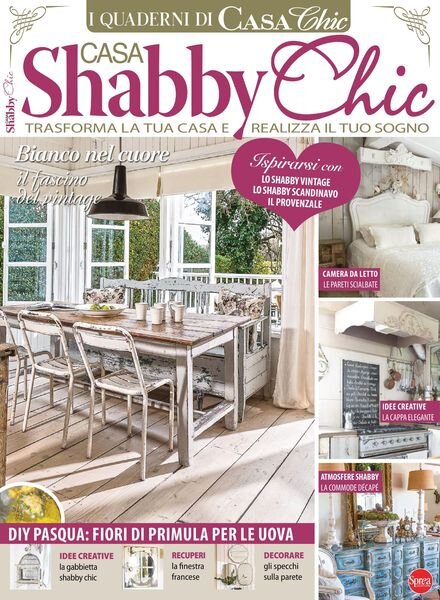 Casa Deco – Shabby – marzo 2021 Cover