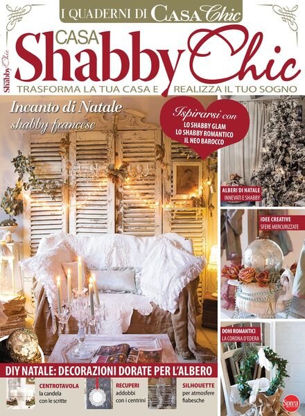 Casa Deco – Shabby – novembre 2021 Cover