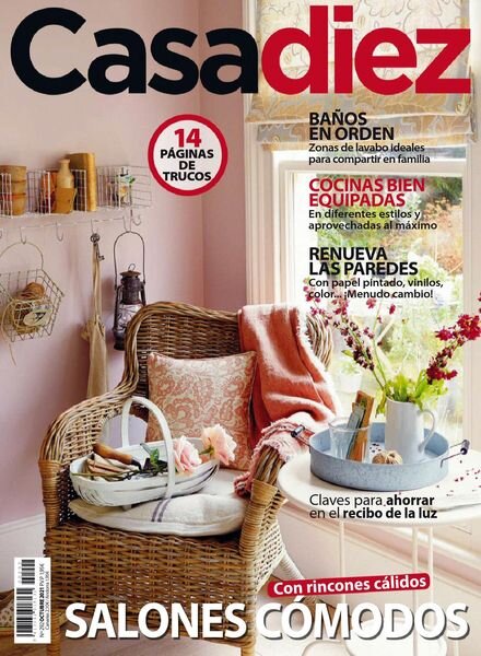 Casa Diez – octubre 2021 Cover