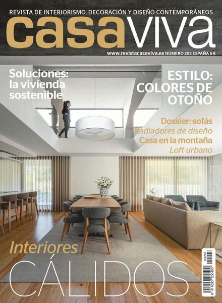 Casa Viva Espana – octubre 2021 Cover