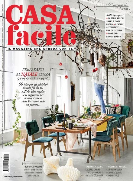 CasaFacile – Novembre 2021 Cover