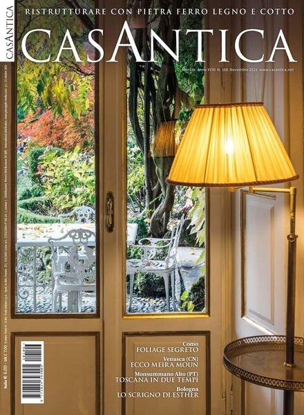 Casantica – novembre 2021 Cover