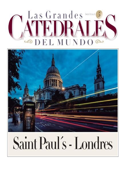 Catedrales del Mundo – julio 2021 Cover