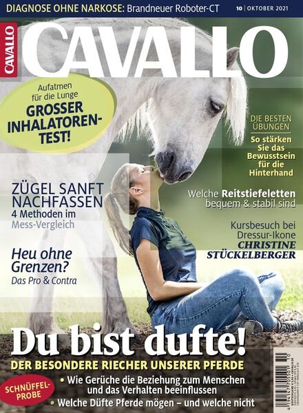 Cavallo – October 2021 Cover