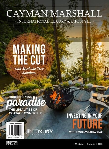 Cayman Marshall International Luxury & Lifestyle – September 2021 Cover
