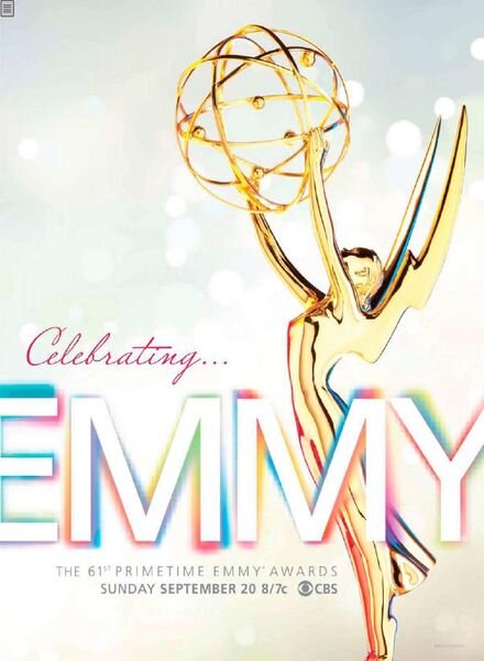 Celebrating Emmy – August 20, 2009 Cover