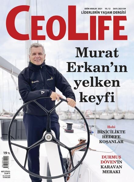 CEO Life – 25 Ekim 2021 Cover