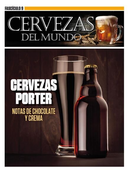 Cervezas del mundo – noviembre 2021 Cover