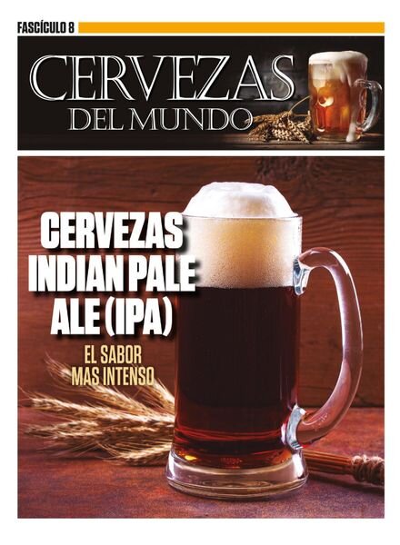 Cervezas del mundo – octubre 2021 Cover