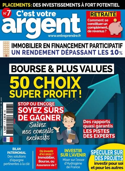 C’est Votre Argent – Septembre-Novembre 2021 Cover