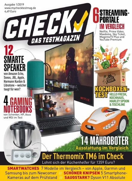 Check – August 2019 Cover