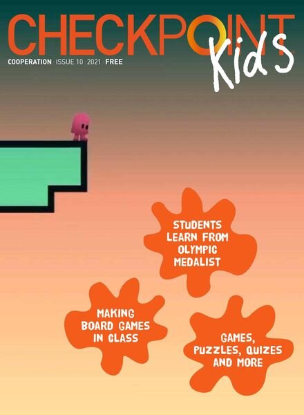 Checkpoint Kids – October 2021 Cover