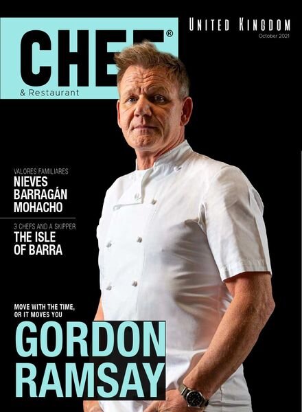 Chef & Restaurant UK – October 2021 Cover