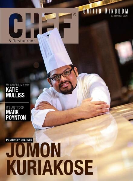 Chef & Restaurant UK – September 2021 Cover