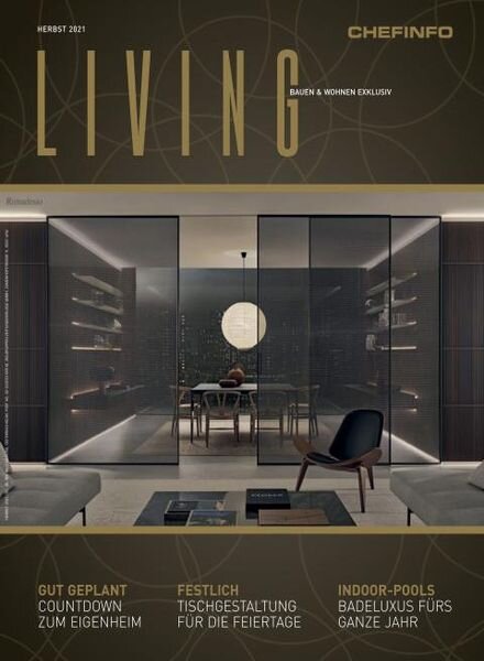 CHEFINFO Sonderausgaben – 09 November 2021 Cover