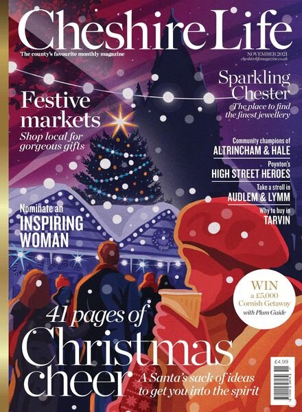 Cheshire Life – December 2021 Cover