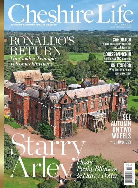 Cheshire Life – November 2021 Cover