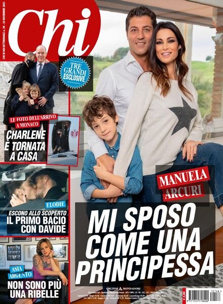 Chi – 10 Novembre 2021 Cover