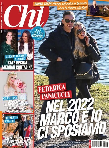 Chi – 24 novembre 2021 Cover