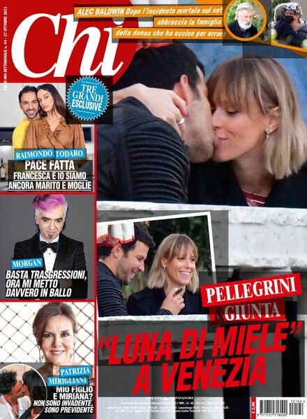 Chi – 27 Ottobre 2021 Cover