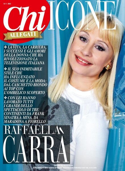 Chi Allegati – 16 Luglio 2021 Cover