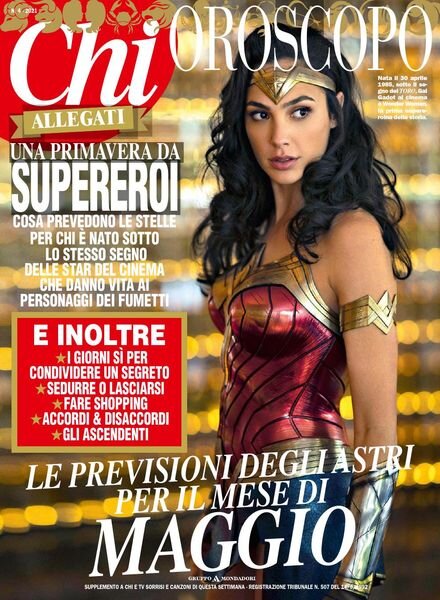 Chi Allegati – 21 Aprile 2021 Cover