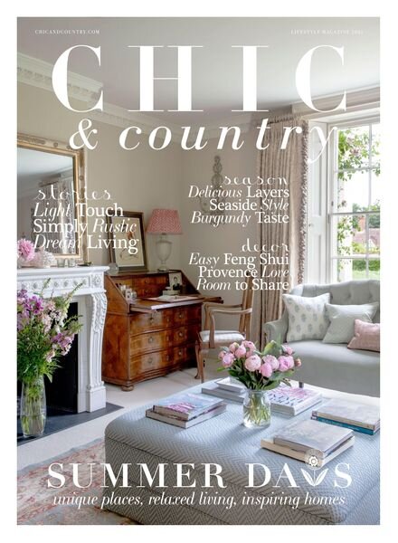 Chic & Country – July 2021 Cover
