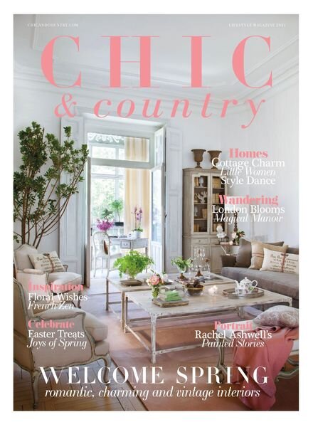 Chic & Country – March 2021 Cover