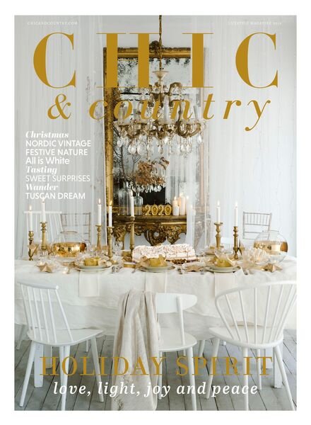 Chic & Country – November 2019 Cover