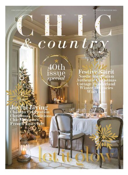 Chic & Country – November 2021 Cover