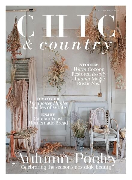 Chic & Country – September 2021 Cover