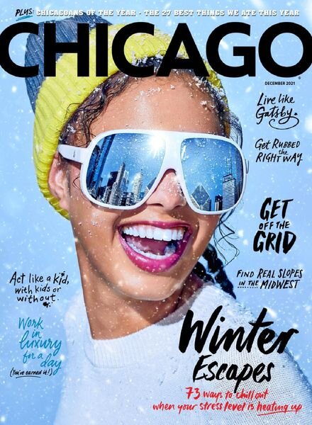 Chicago Magazine – December 2021 Cover