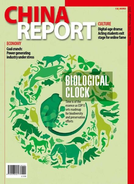 China Report – Issue 102 – November 2021 Cover