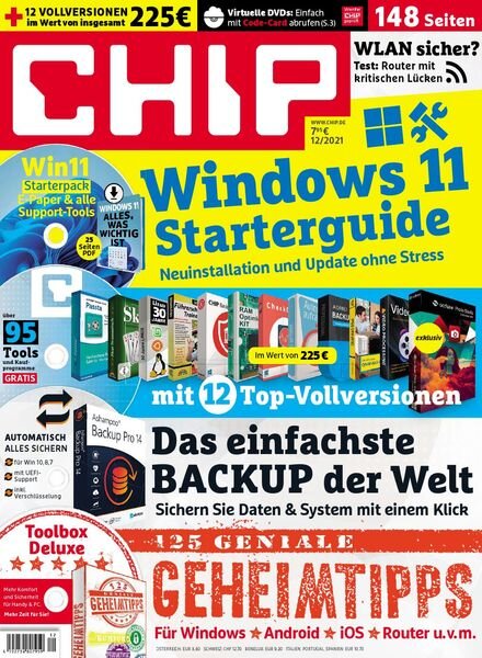 Chip – Dezember 2021 Cover