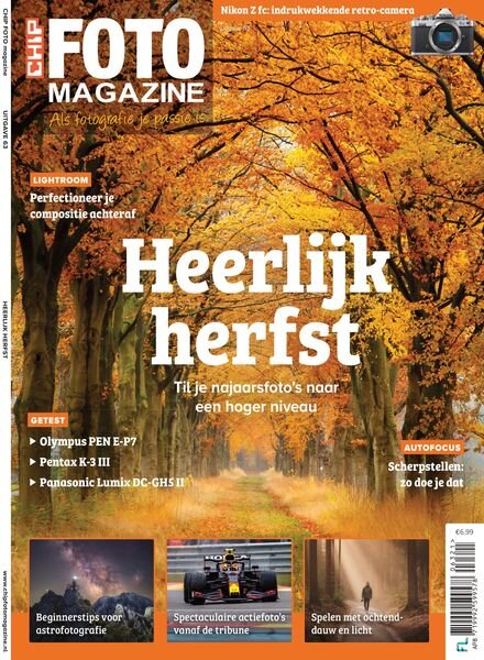 Chip Foto Magazine – oktober 2021 Cover