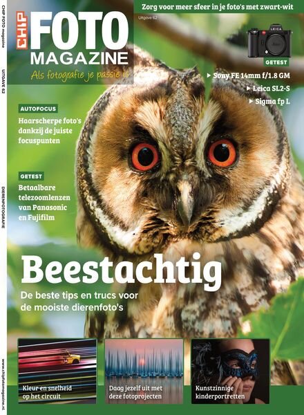 Chip Foto Magazine – september 2021 Cover