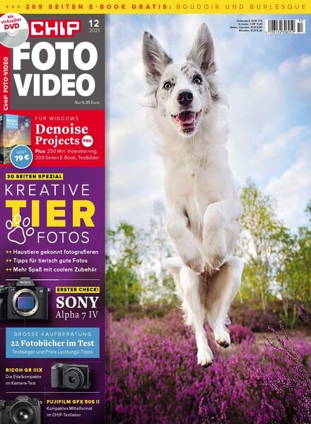 CHIP FOTO-VIDEO – Dezember 2021 Cover