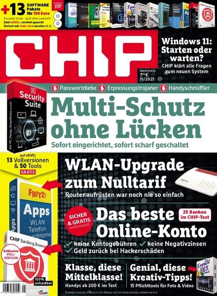 CHIP – November 2021 Cover