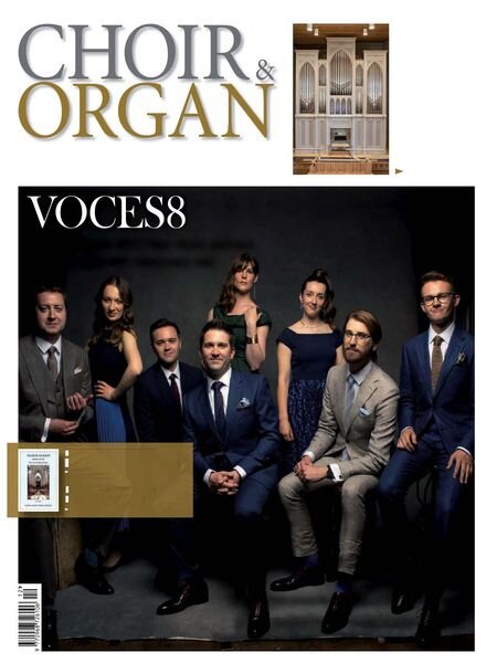 Choir & Organ – December 2021 Cover