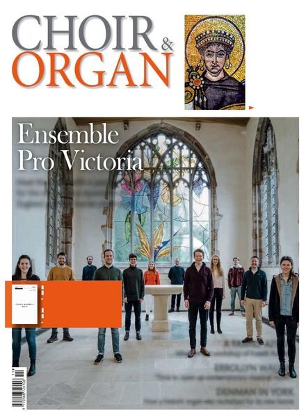 Choir & Organ – November 2021 Cover