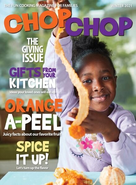 ChopChop Magazine – October 2021 Cover