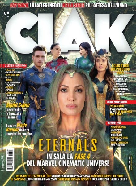Ciak – Novembre 2021 Cover
