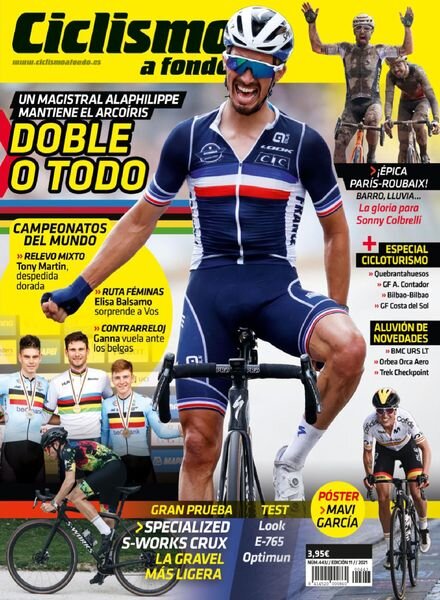 Ciclismo a Fondo – noviembre 2021 Cover