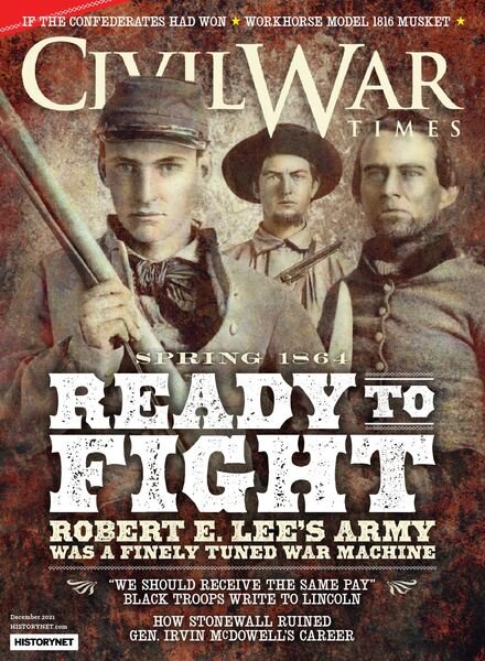 Civil War Times – December 2021 Cover