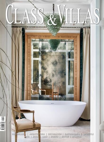 Class & Villas – noviembre 2021 Cover