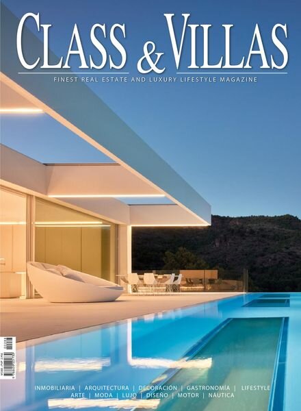 Class & Villas – octubre 2021 Cover
